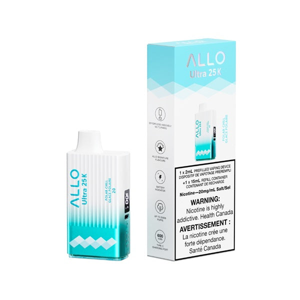 Allo ULTRA 25K – Polar Chill