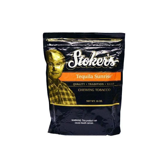 Stoker’s Tequila Sunrise 16oz Loose Leaf Chewing Tobacco