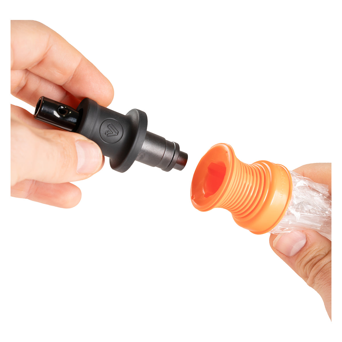 volcano-glass-adapter-in-hand-view-inserting-the-adapter.jpg